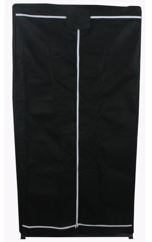 Pokrowiec ochronny na regał MODO24 270X150X30 cm futerał na stojak czarny 1 szt.