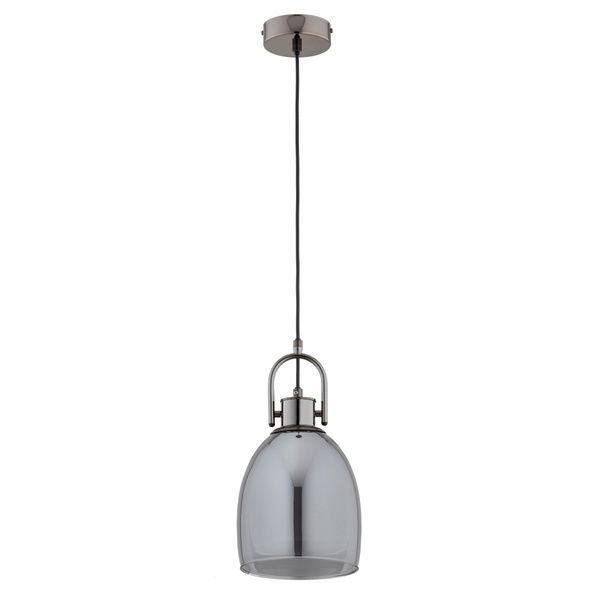 Lampa wisząca Alfa Soda grafitowo-czarna nowoczesna 1xE27 x 15W 1 szt.