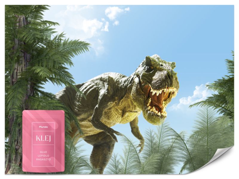 Fototapeta Muralo Wielki Dinozaur 350x256 cm 1szt.