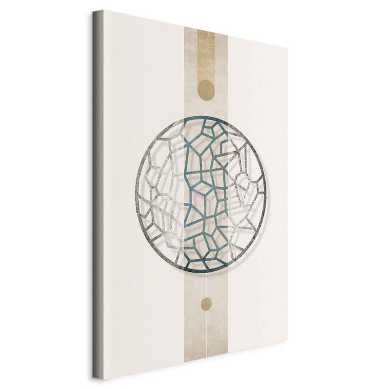 Obraz Artgeist Artystyczne koło 60 x 90 cm płótno włoskie 1 szt