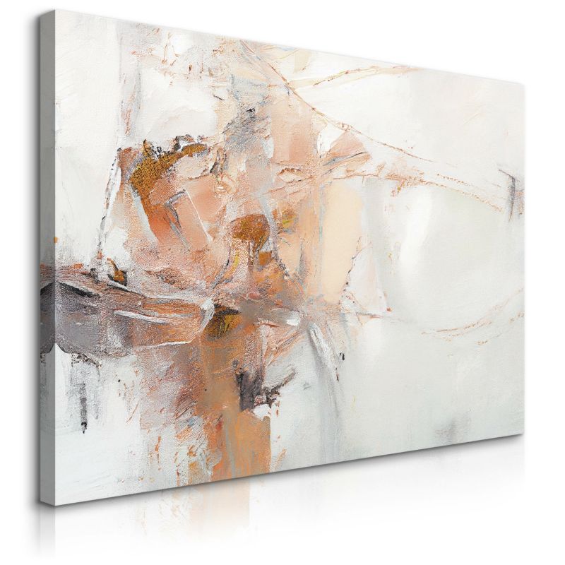 Obraz Muralo Abstrakcja Wzór Ekspresyjny 90x60 cm 1szt.