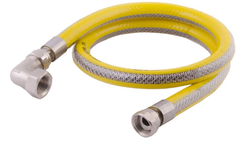 Przewód gazowy Profitor z kolankiem typ 114 100 cm