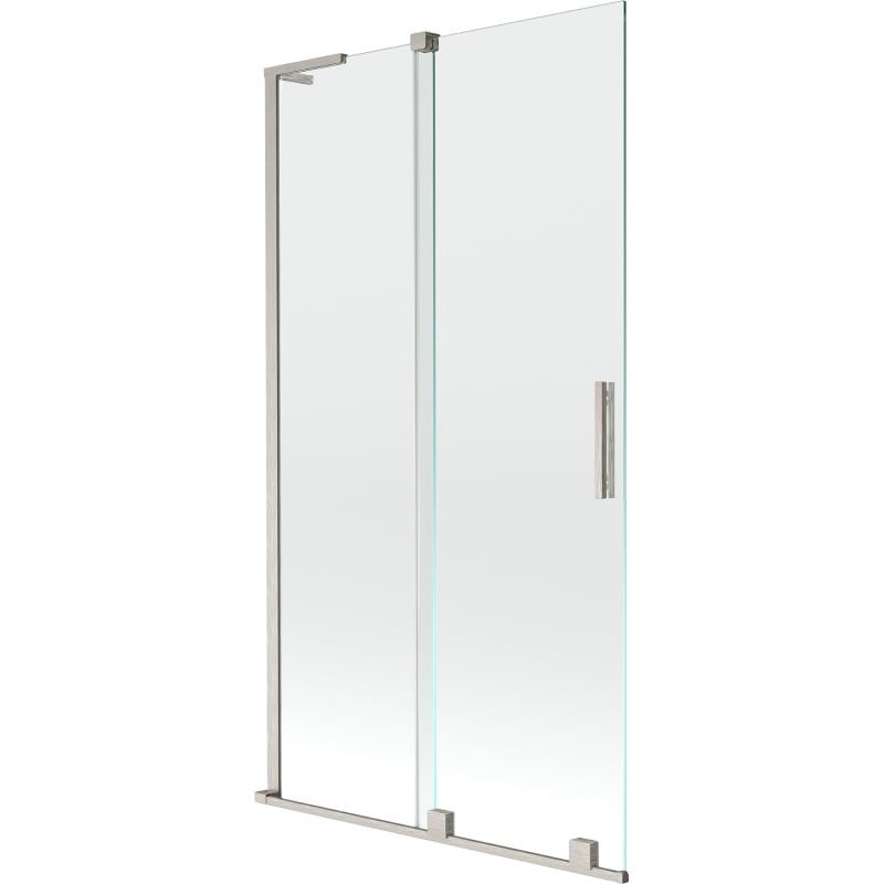 Parawan nawannowy ruchomy Mexen Velar L transparent 100x150 cm 1 szt.