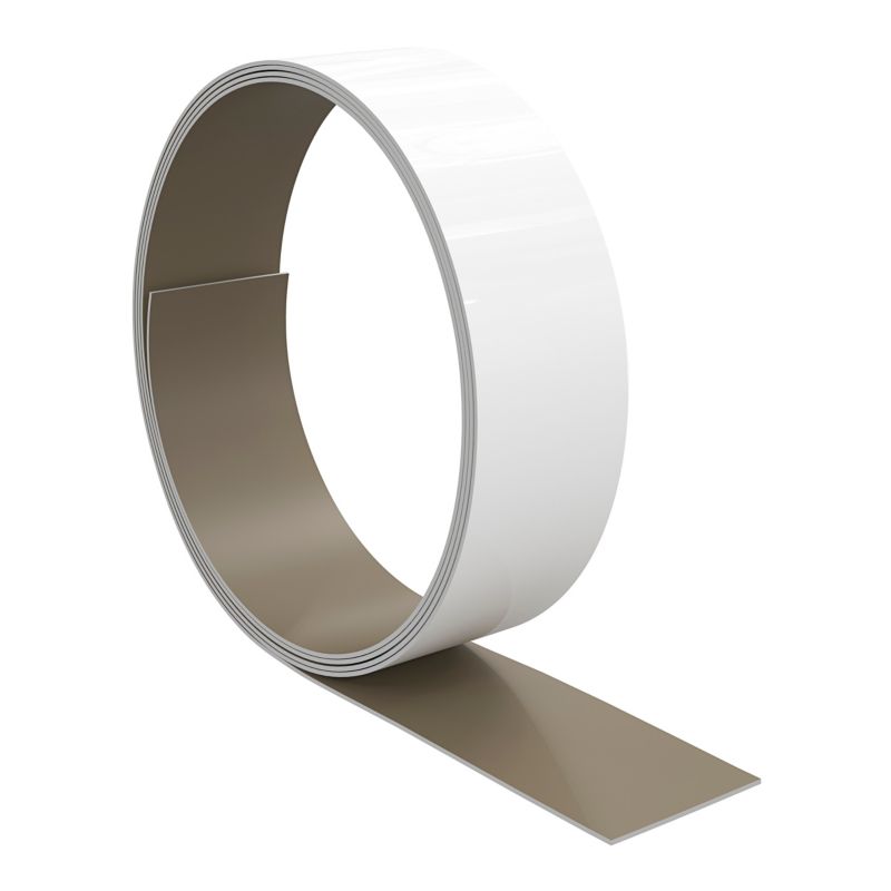 Obrzeże blatowe ABS Berberis 42 mm biały połysk