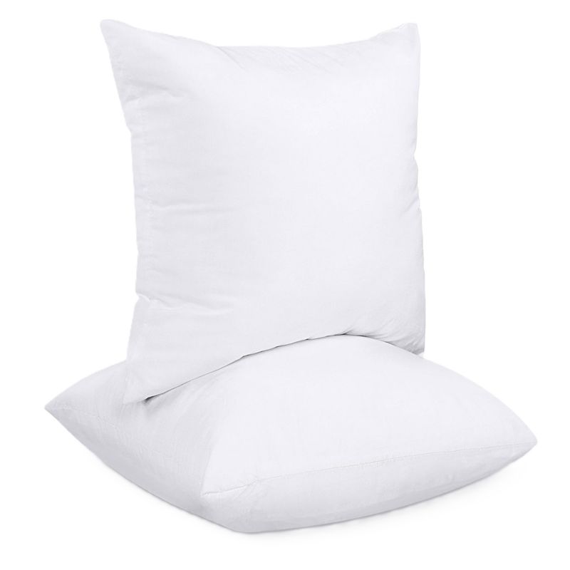 Poduszka Aio Factory antyalergiczna gładka mikrofibra silikon biała 80x80 cm 1szt