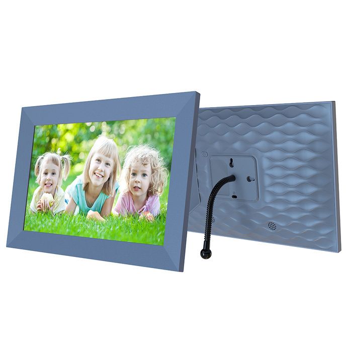 Ramka na zdjęcia Denver z FRAMEO FHD 10.1"/1280x800 IPS/16GB szara - 1 szt.