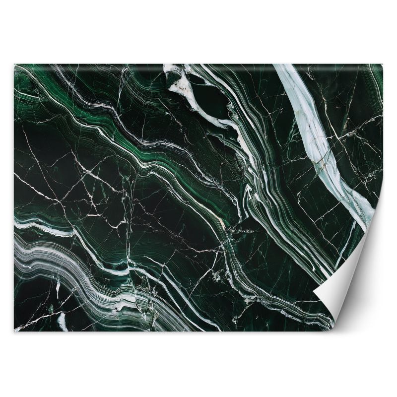 Fototapeta Feeby Zielony Szmaragdowy Marmur Kamień 300x210 1 szt