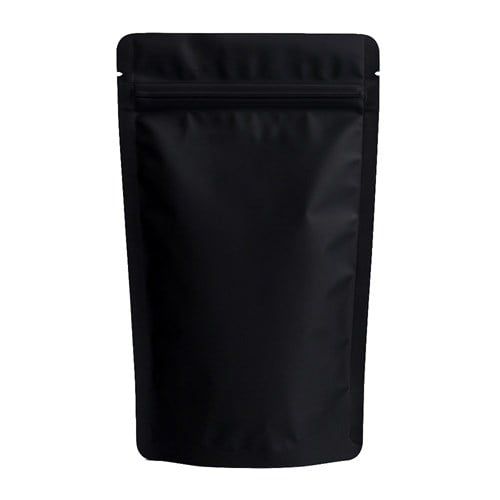 Doypack NEOPAK 250 ml Czarny Mat praktyczne opakowanie 50 szt.