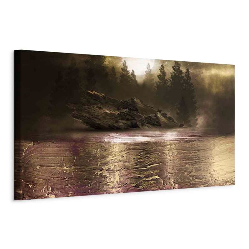 Obraz Artgeist Kontemplacja 135 x 45 cm płótno włoskie 1 szt