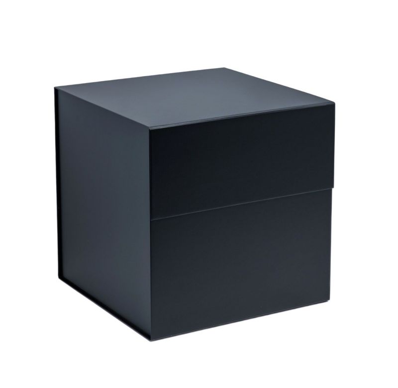 Pudełko Magnatyczne Neopak Czarne Kwadratowe 330x330x330mm (zew.) Prezentowe 1 szt.