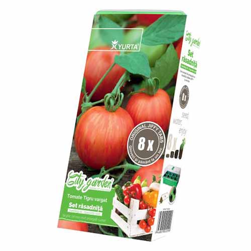 1 szt, Zestaw nasion Pomidorów tygrysich - Nasiona: Ilość w opakowaniu: 1 opak