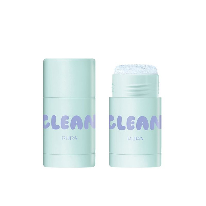 PUPA Milano CLEAN Oczyszczający peeling do twarzy w sticku, 21 g