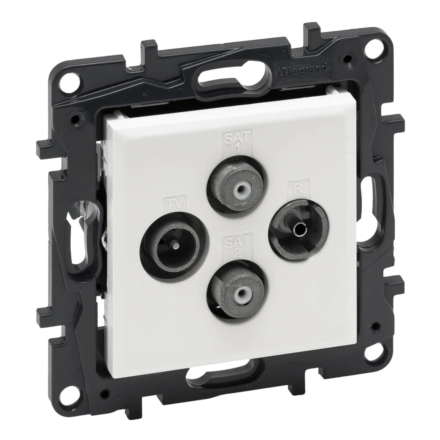 Niloe Step Gniazdo TV-RD-SAT-SAT 2-przewodowe do instalacji typu gwiazda 1,5 dB,