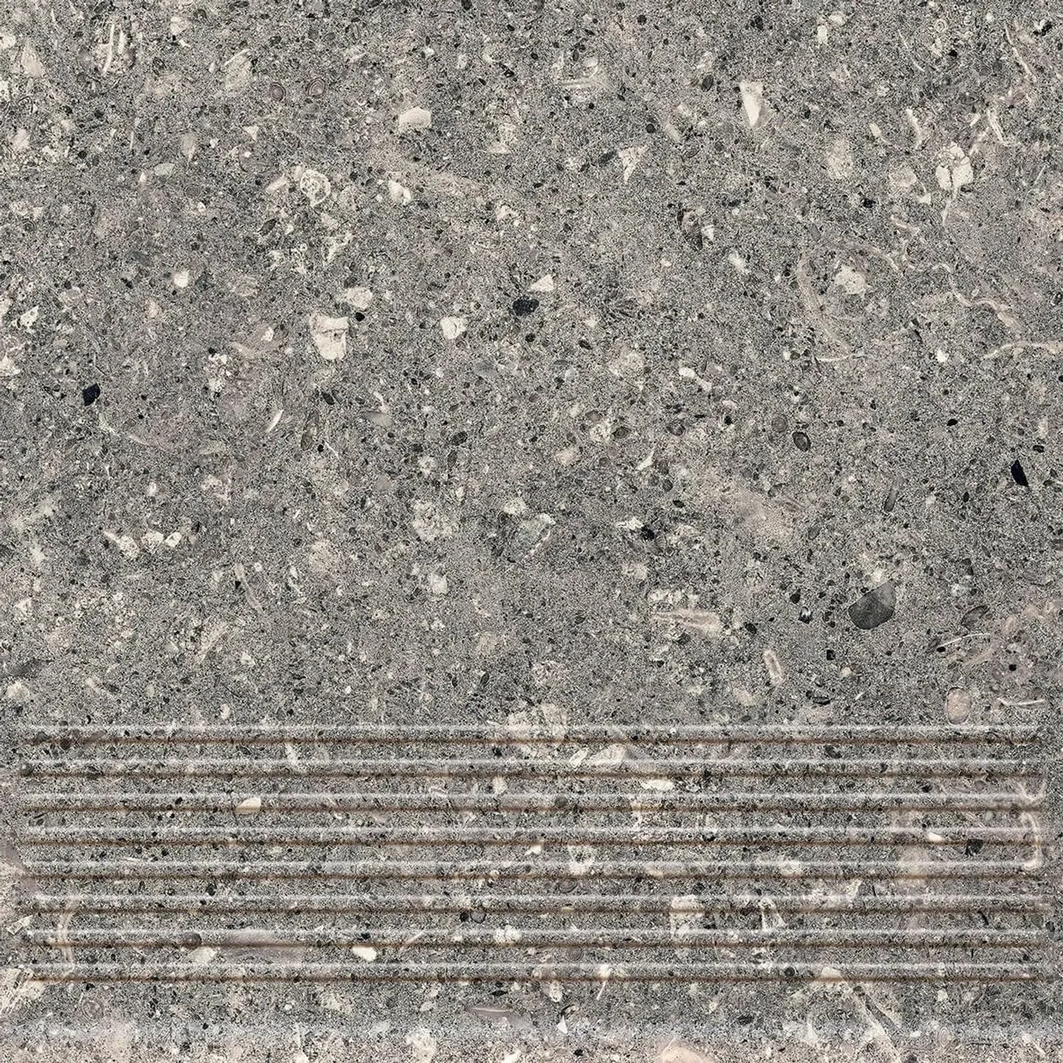 Stopnica Rockstar grafit 30 cm x 30 cm