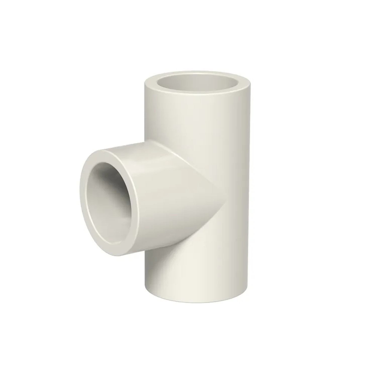 Trójnik PVC 1/2" KW