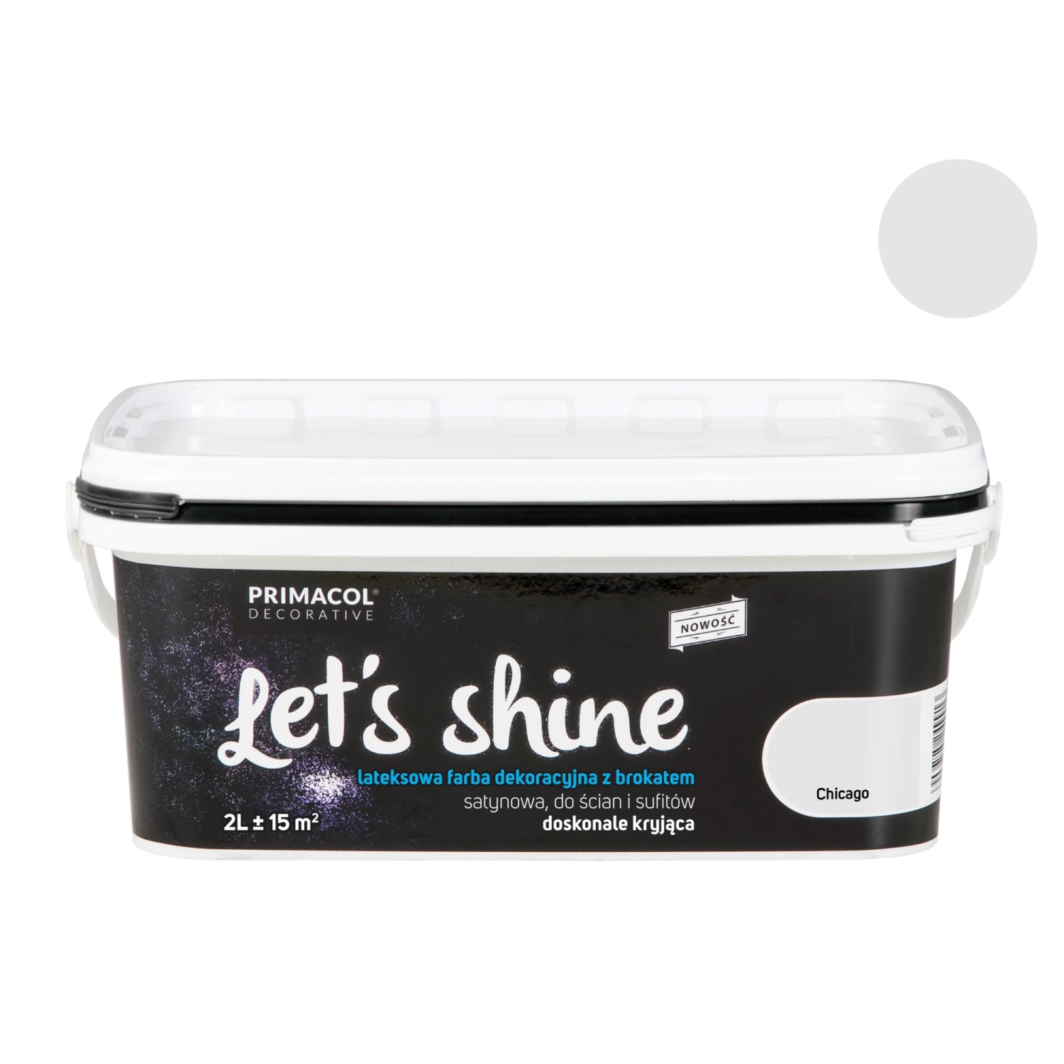 Primacol Farba dekoracyjna Let's shine Chicago 2 l