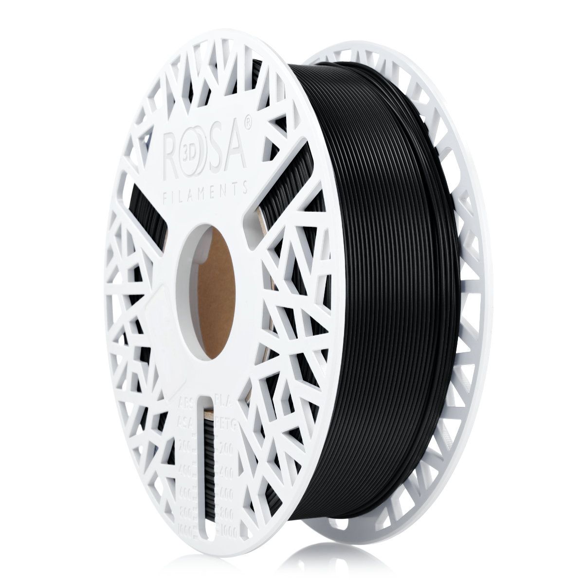FILAMENT 3D PLA Plus ProSpeed(Impact) Black 1,75mm 1kg
