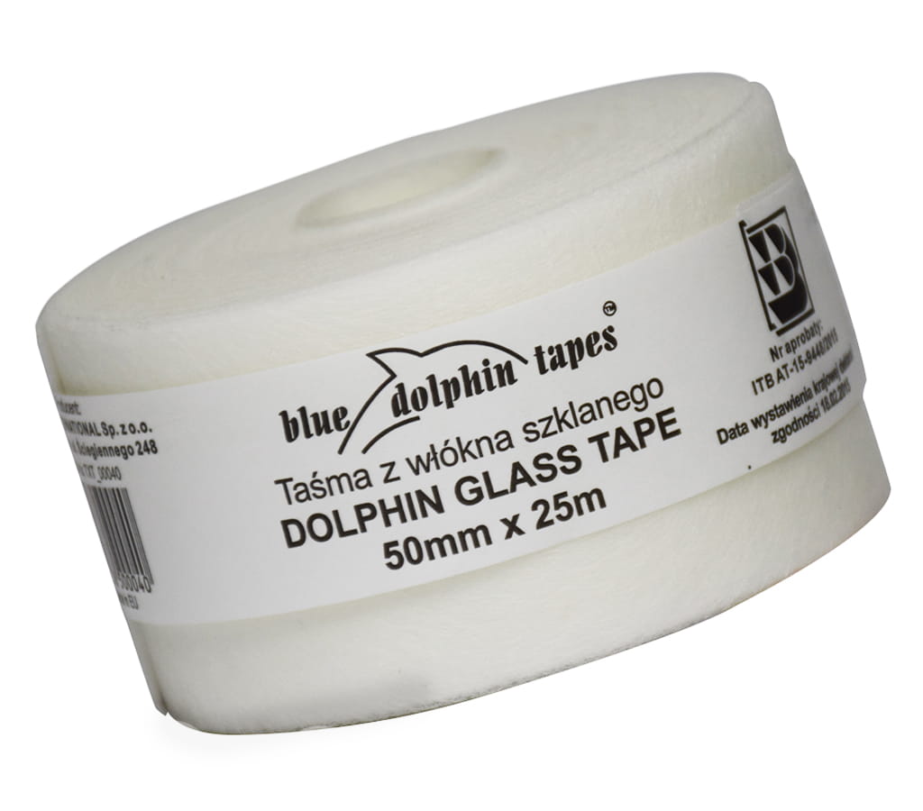 BLUE DOLPHIN TAŚMA SPOINOWA SZKLANA 50MMX25M