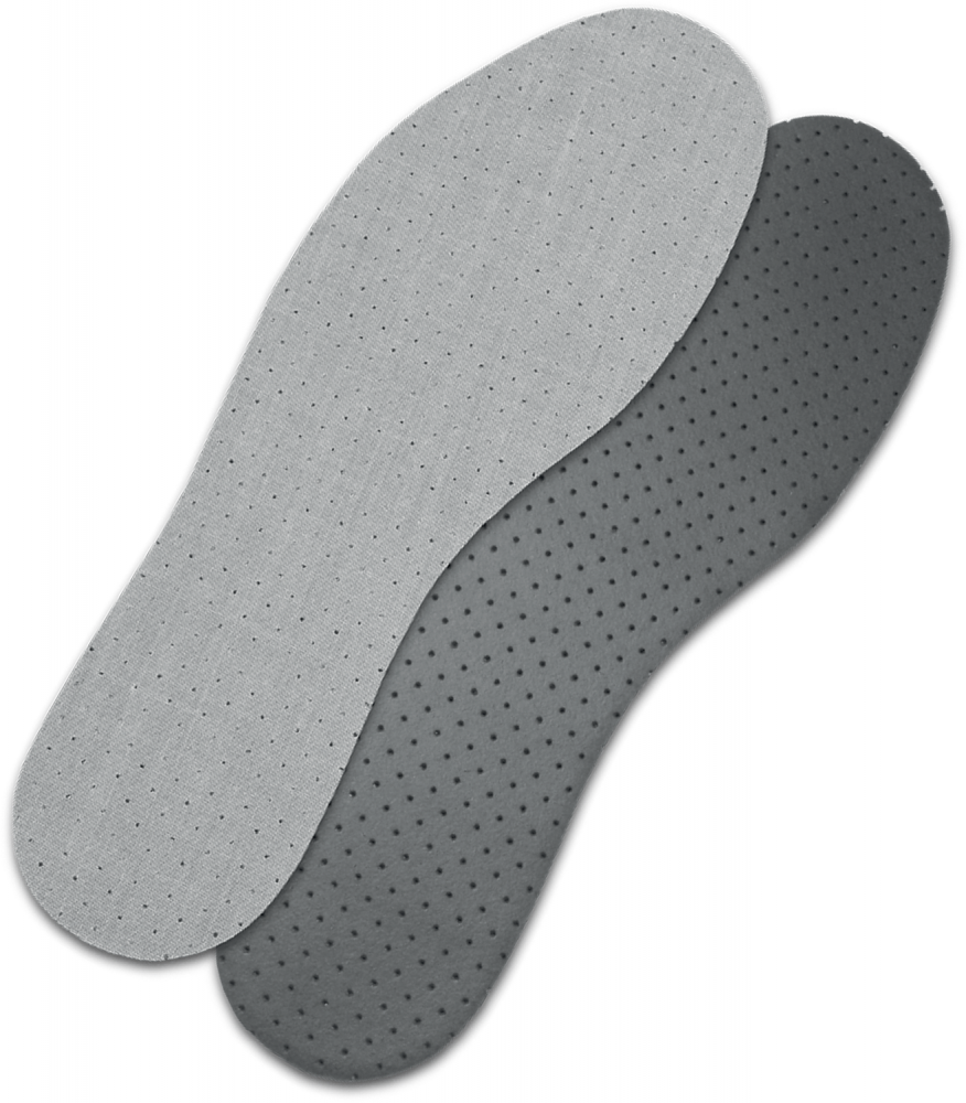 Wkładki do butów Reis BRCZ-WKPPO, przeciwpotne, rozmiar 40, szary