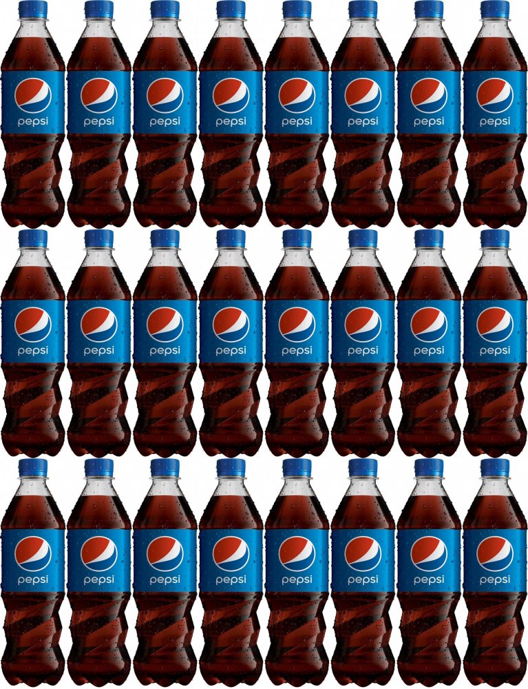 24x Napój gazowany Pepsi, butelka PET, 0.5l