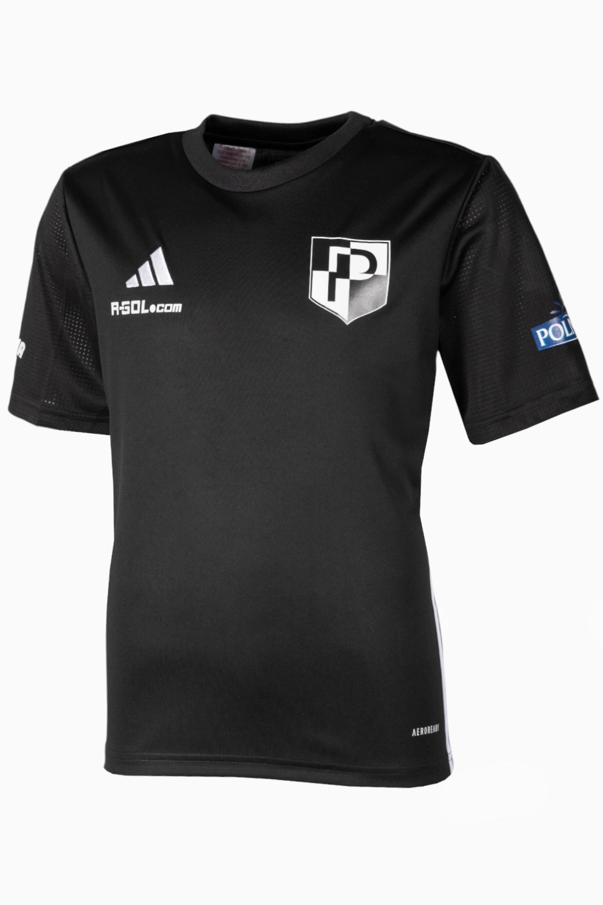 Koszulka adidas Polonia Lidzbark Warmiński 24/25 Domowa - Czarny