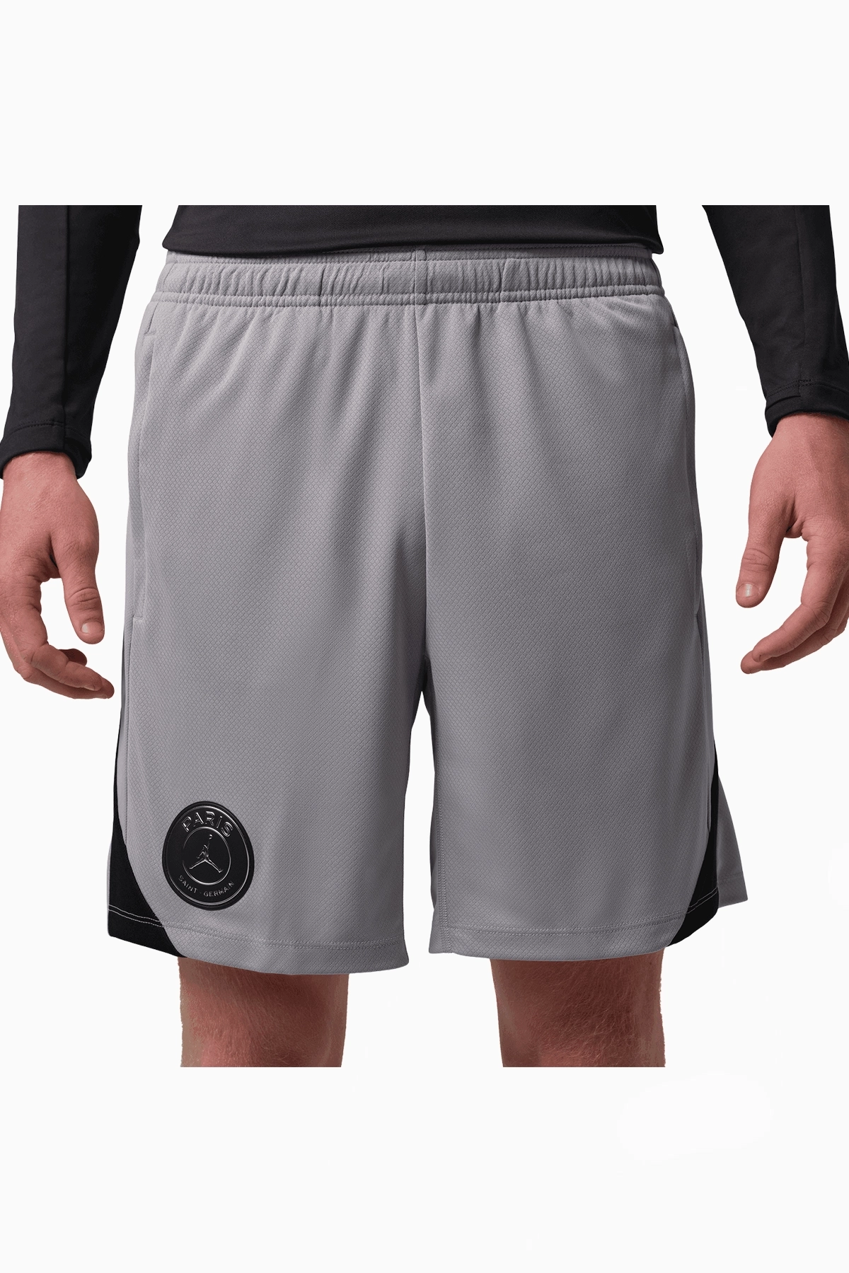 Spodenki Nike PSG 25/26 Strike Night Edition Junior - Szary