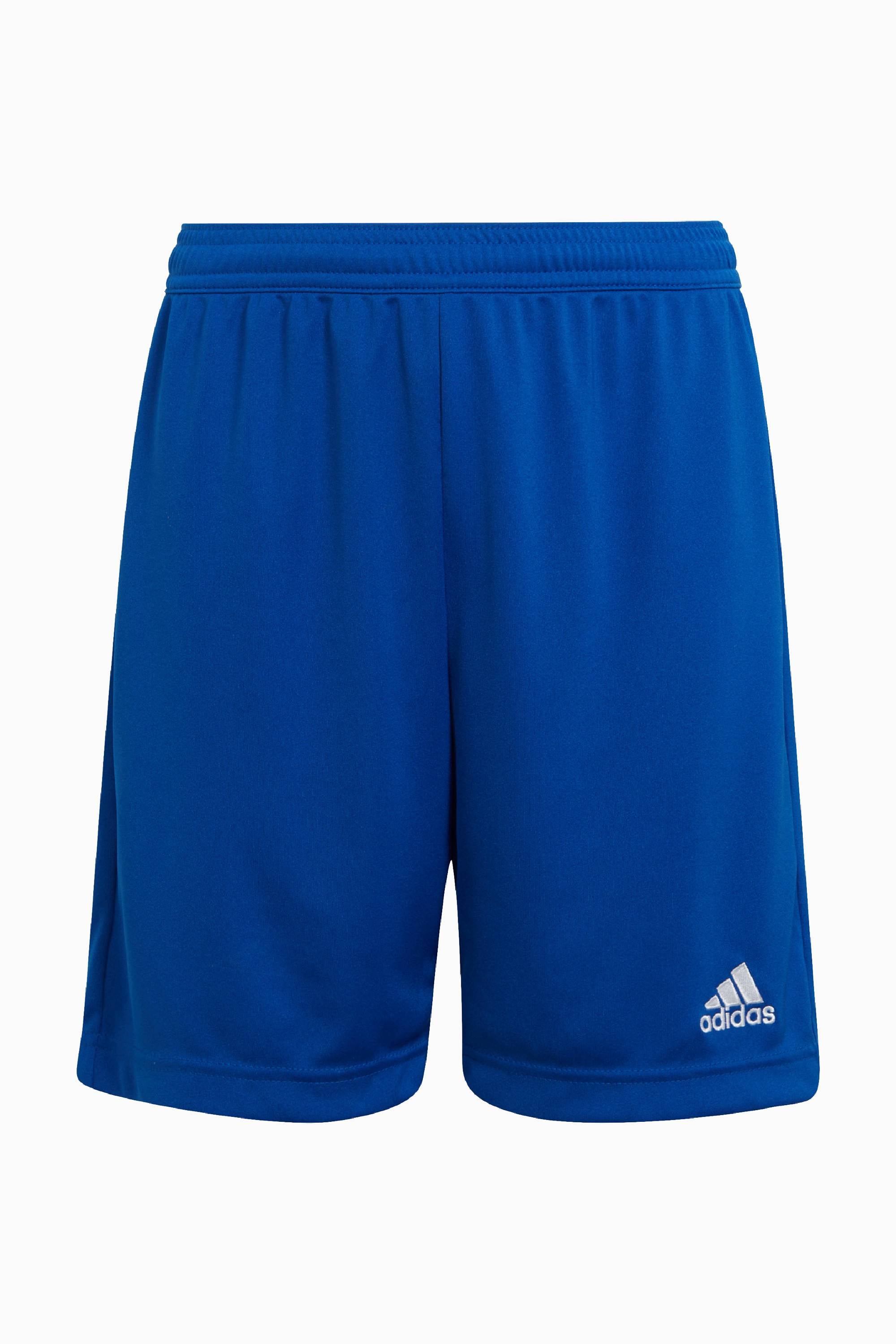 Spodenki adidas Entrada 22 Junior - Niebieski