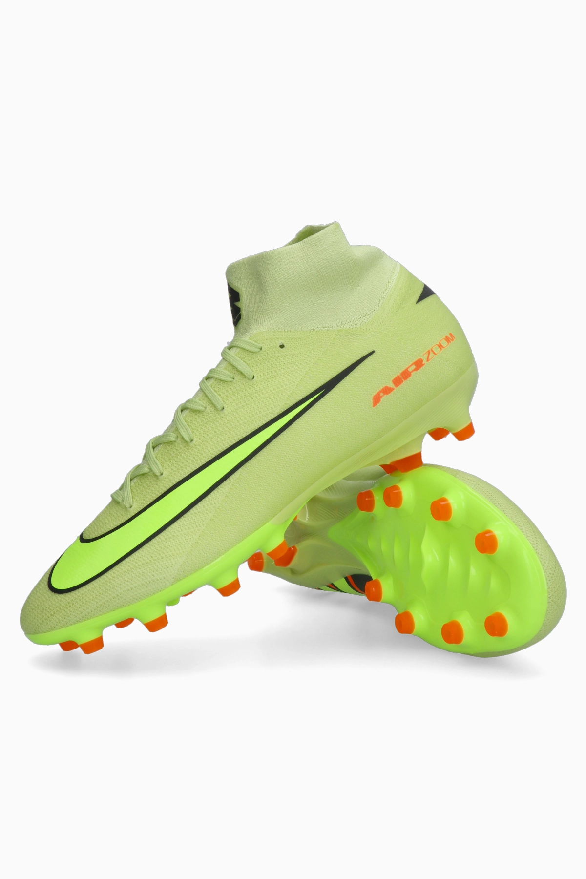 Korki Nike Zoom Mercurial Superfly 10 Pro AG - Żółty