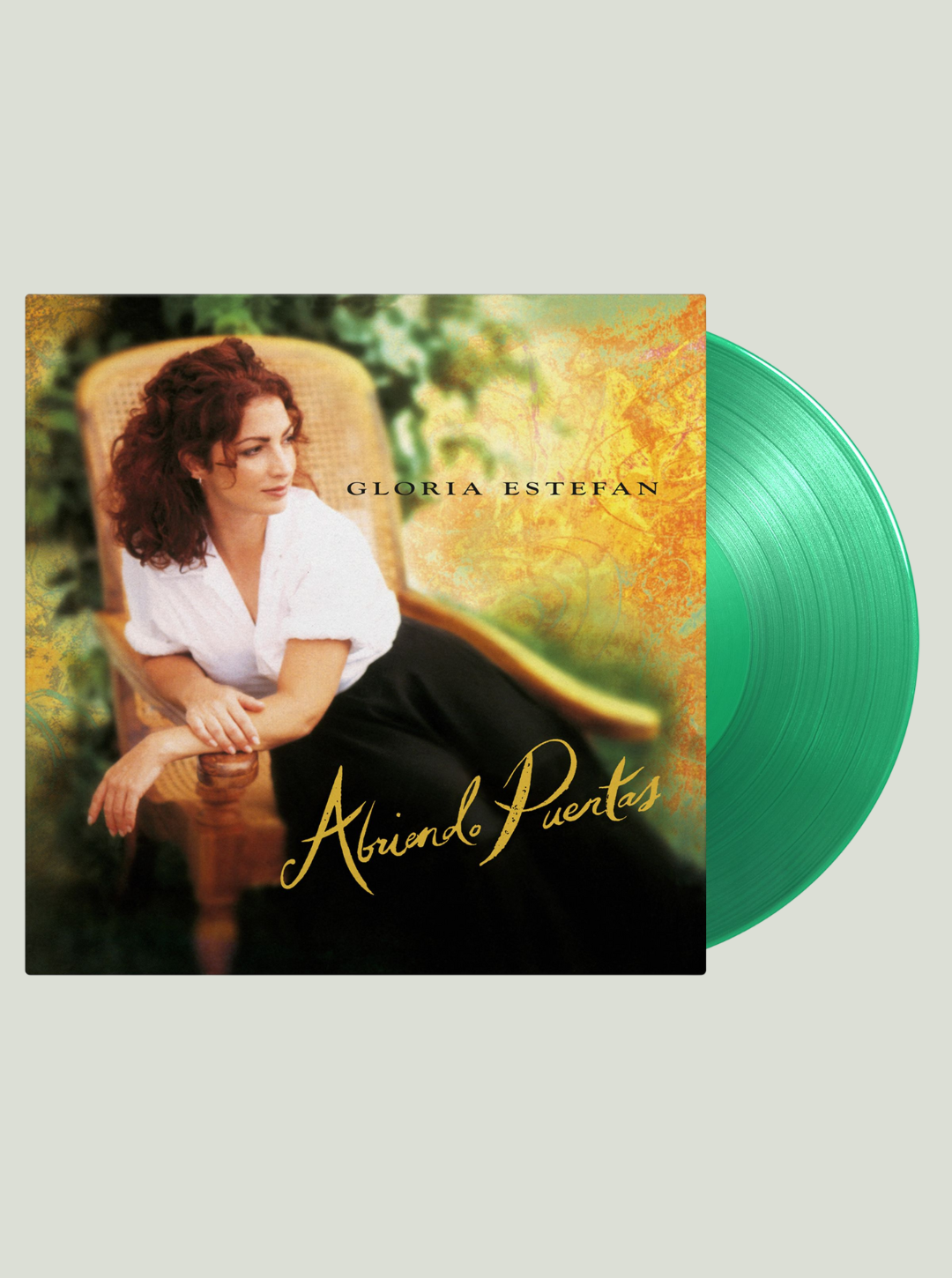 Płyta winylowa Gloria Estefan - Abriendo Puertas (180g) (Limited Numbered Edition) (Translucent Green Vinyl)