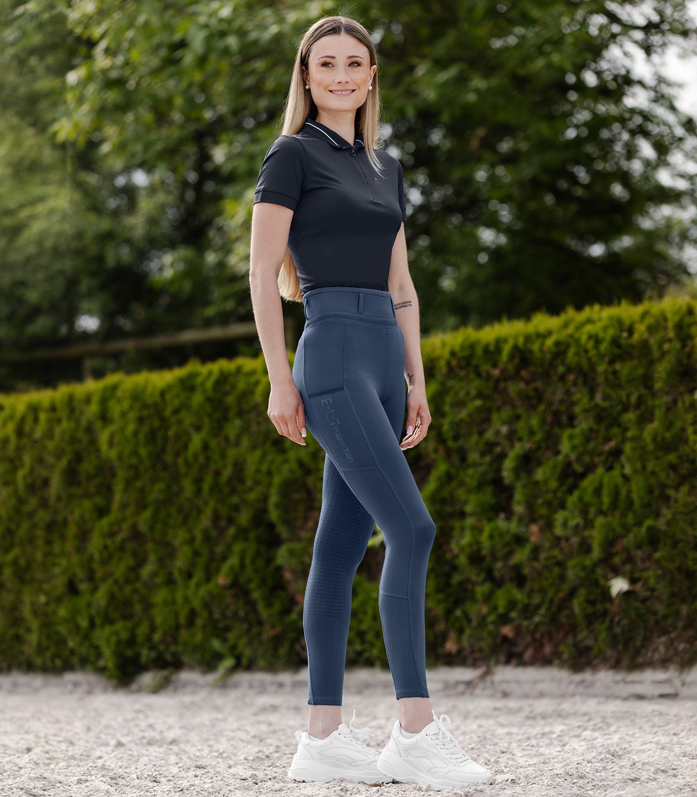 Elt Elt Ella Glam legginsy jeździeckie SS25 junior 24h