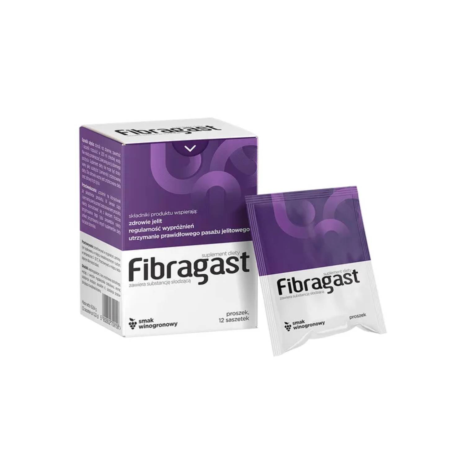 Fibragast, 12 saszetek