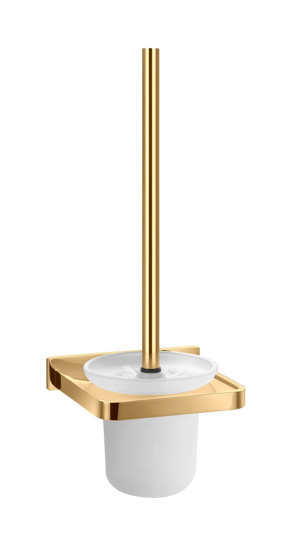 Omnires Darling szczotka toaletowa wisząca złota DA70620GL - Wysyłka w 24h