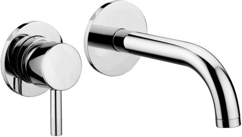 Paffoni Stick bateria umywalkowa podtynkowa chrom SK007CR70