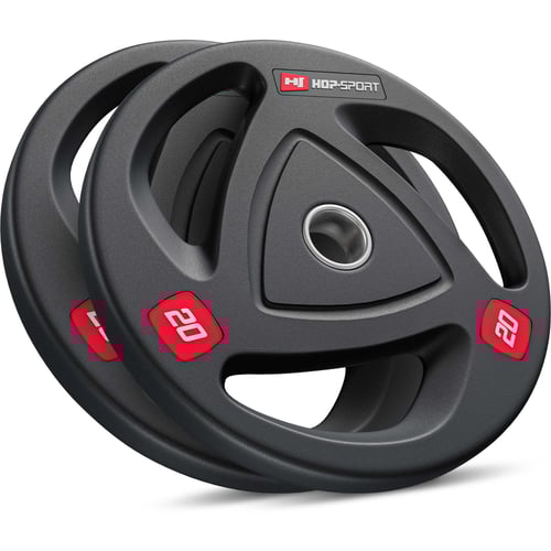 Zestaw obciążeń olimpijskich 2x20kg