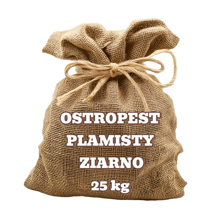 Ostropest plamisty ziarno 25 kg HURT