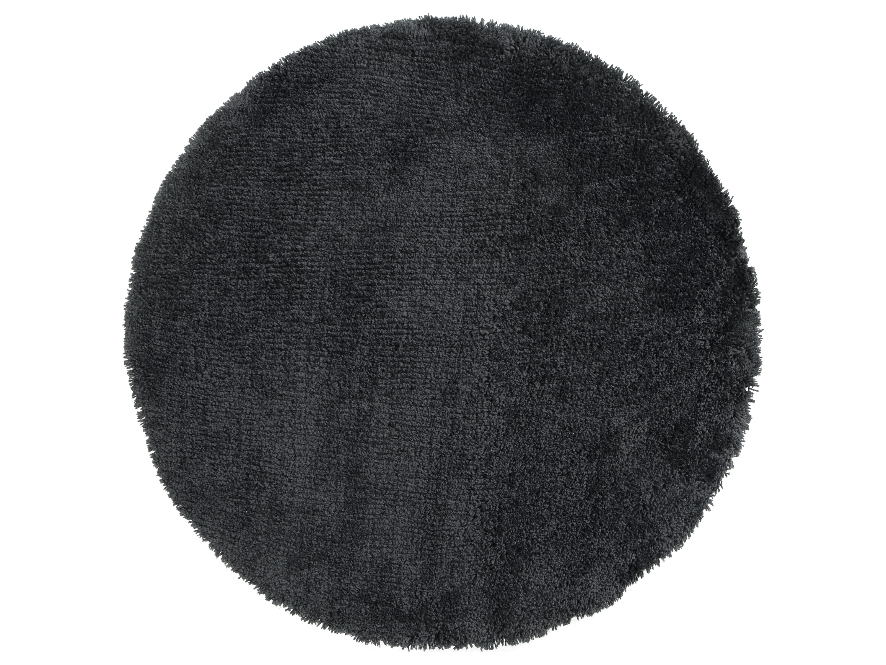 Livarno home Dywan z długim włosiem, 80 x 150 cm / Ø 100 cm Ciemnoszary