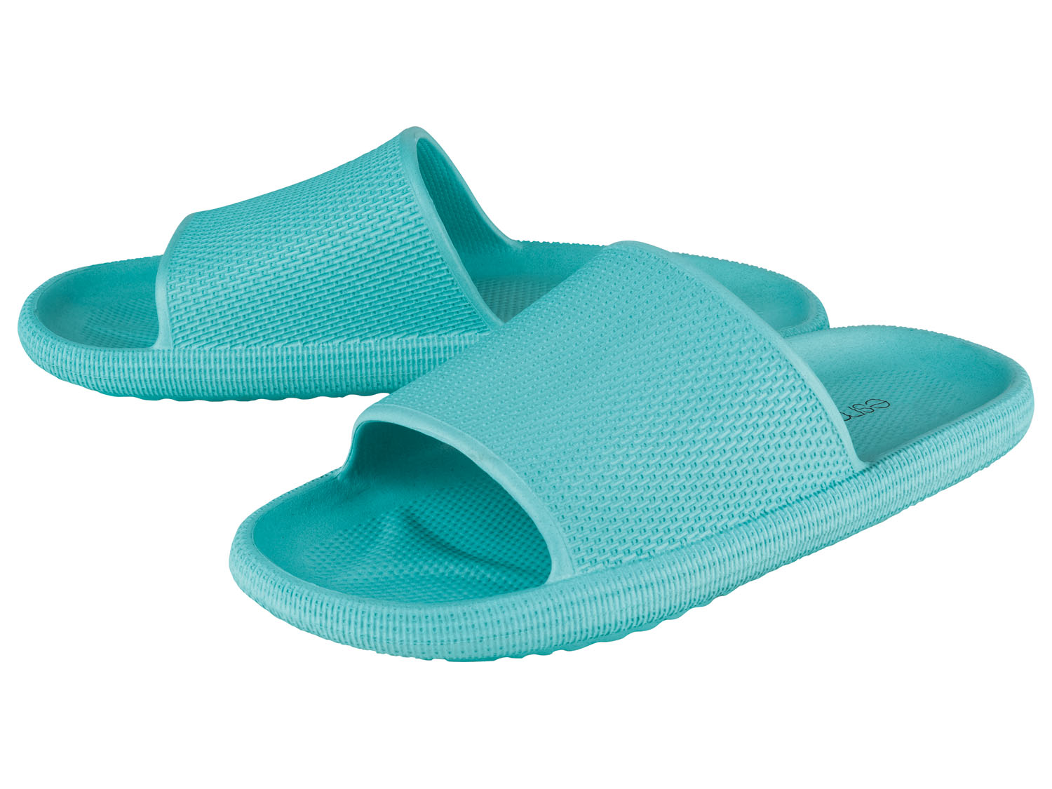 esmara Klapki kąpielowe damskie 40/41, Niebieski