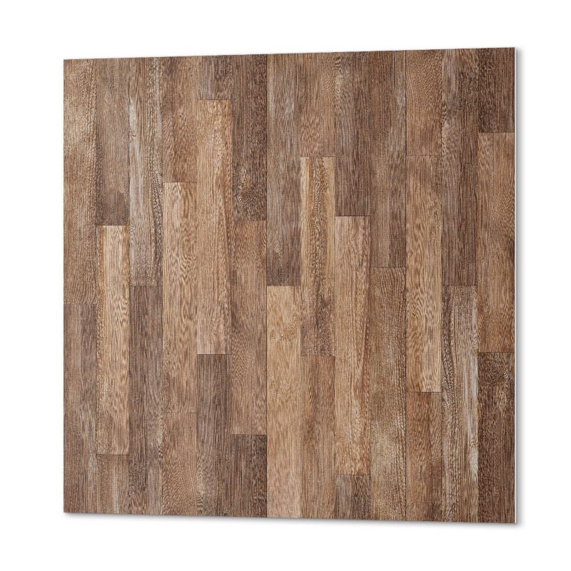 Paczka Kafelków Winylowych PCV ArtPrintCave 50x50 cm Wzór deski podłogowej 4 szt.