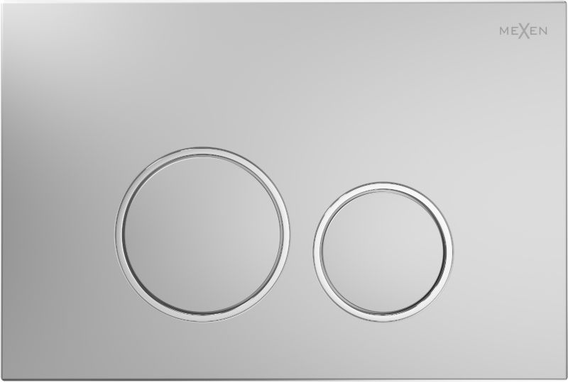 Przycisk spłukujący Mexen Fenix 05 chrom matowy 1 szt.