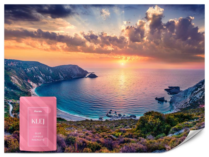 Fototapeta Muralo Zatoka nad Morzem 250x175 cm 1szt.