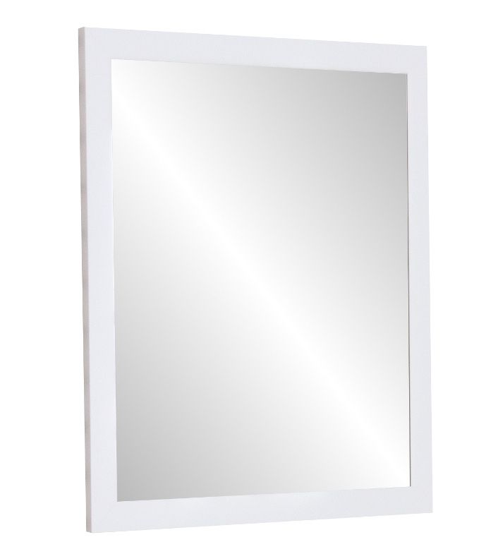 Lustro wiszące Profilmat 90x70 rama biała 1szt.