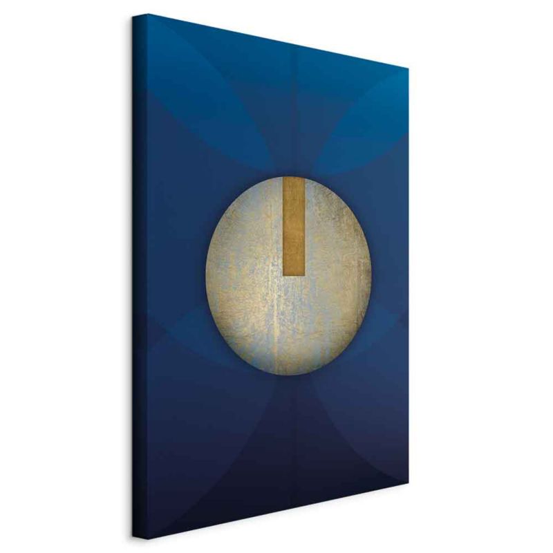 Obraz Artgeist W cieniu błękitu 60 x 90 cm płótno włoskie 1 szt