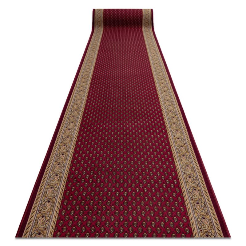 Chodnik RugsX 67x560 cm bordo 222644 1 szt.