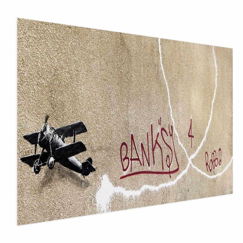 Plakat Artgeist Dwupłatowiec 90x60 cm bez ramy 1 szt