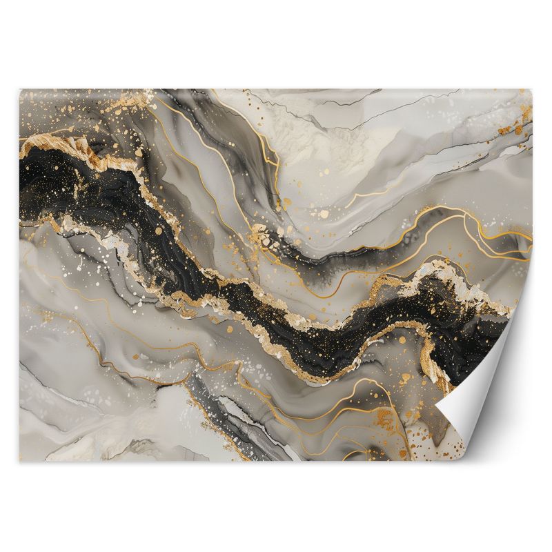 Fototapeta Feeby Marmur ze Złotem styl Glamour 400x280 1 szt