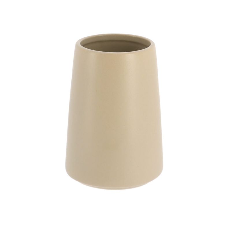 Kubek łazienkowy Silipo Taupe TENDANCE taupe kamionkowy 400 ml 1 szt.