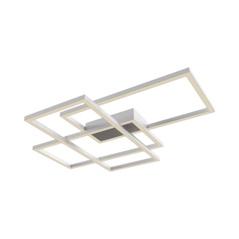 Lampa sufitowa wisząca Maytoni Rida 8655 biała nowoczesna wbudowany LED 78W 1 szt.