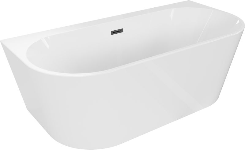 Wanna przyścienna Mexen Oval+ biała 170x80 52681708000-701 szt.