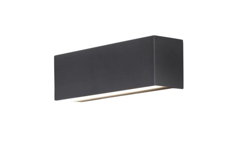 Kinkiet ścienny Nowodvorski Lighting Straight czarno-biały 1 x E14 x 40W IP20 wym: 7 x 26 x 5 cm - 1 szt.