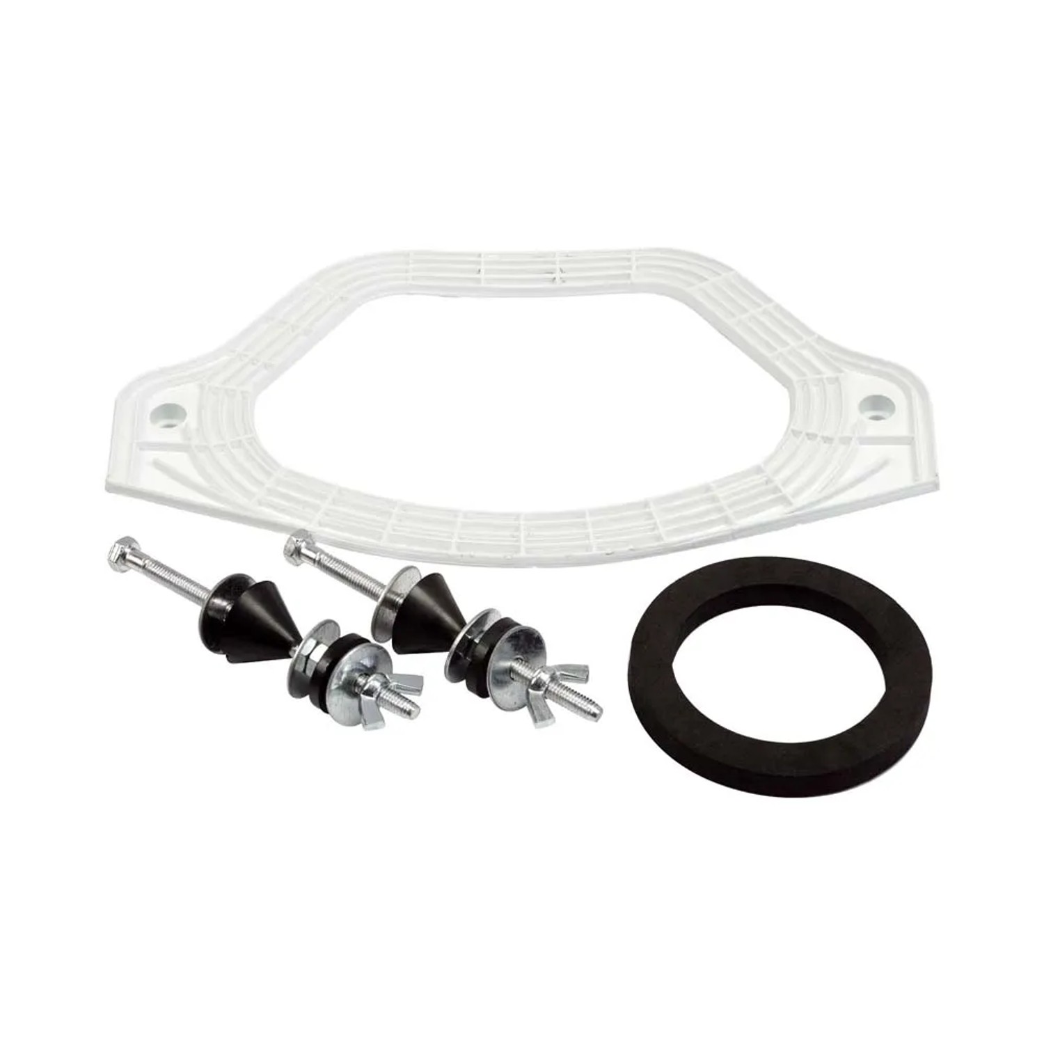 Zestaw naprawczy WC trapez